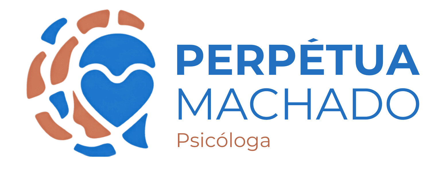 Logotipo da Psicóloga Perpétua Machado