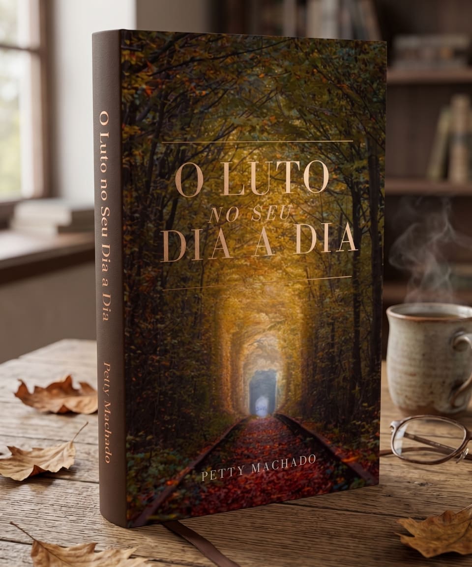 Capa do Livro O Luto no Seu Dia a Dia