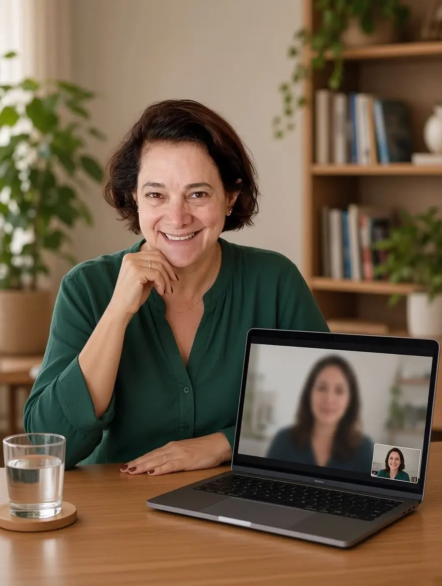 Atendimento online por videochamada